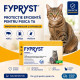 Pipete antiparazitare pentru pisici Fypryst 50 mg, 3 pipete, Krka – pentru combaterea puricilor și căpușelor